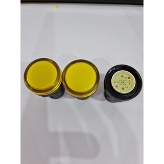 Đèn báo pha tủ điện - Chint phi 22mm ND16-22DS/4 điện 220VAC