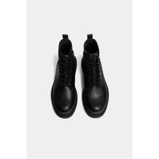 Boots nam PB (P U L L & B E A R) màu đen