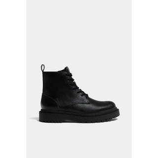 Boots nam PB (P U L L & B E A R) màu đen
