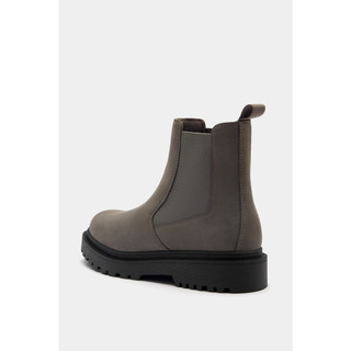 Chelsea Boots nam Pull&bear màu Grey