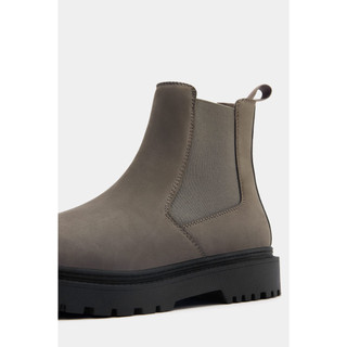 Chelsea Boots nam Pull&bear màu Grey