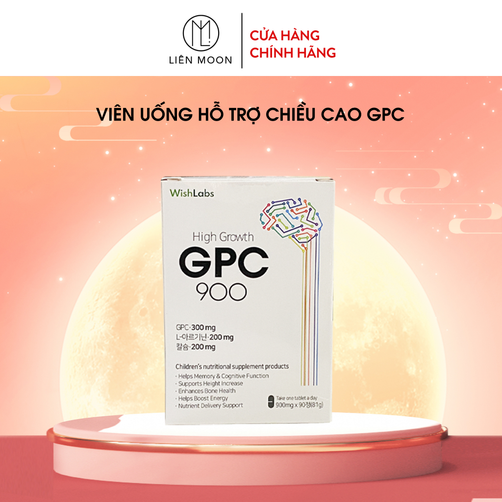 Viên uống hỗ trợ tăng chiều cao GPC