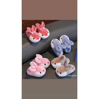dép thỏ cho bé yêu chống trơn trượt
