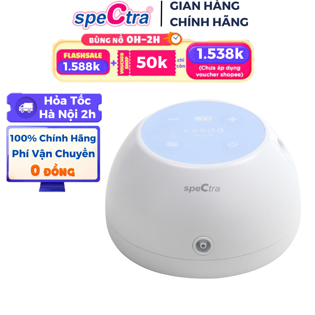 Máy Hút Sữa Điện Đôi Spectra M1 Chính Hãng