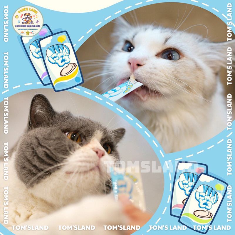 SÚP THƯỞNG MÈO HELL'S KITCHEN SỮA DÊ NHẬT BẢN 4 THANH - SOUP THƯỞNG HELL'S KITCHEN CHO MÈO MỌI LỨA TUỔI