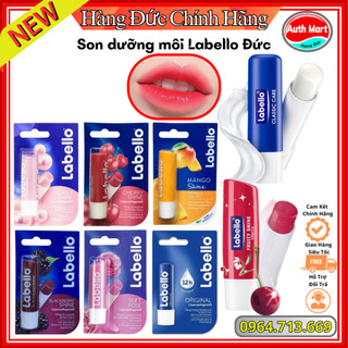 Son dưỡng môi Labello Đức