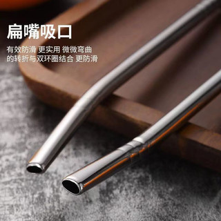 ỐNG HÚT KÈM THÌA SET 5 CÁI