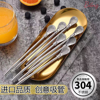 ỐNG HÚT KÈM THÌA SET 5 CÁI