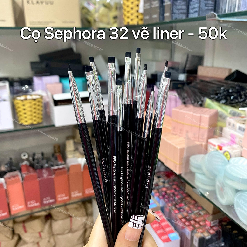 CỌ KẺ MẮT EYELINER SEPHORA 32