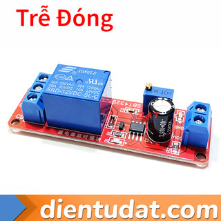 Mạch Tạo Thời Gian Trễ Đóng Relay
