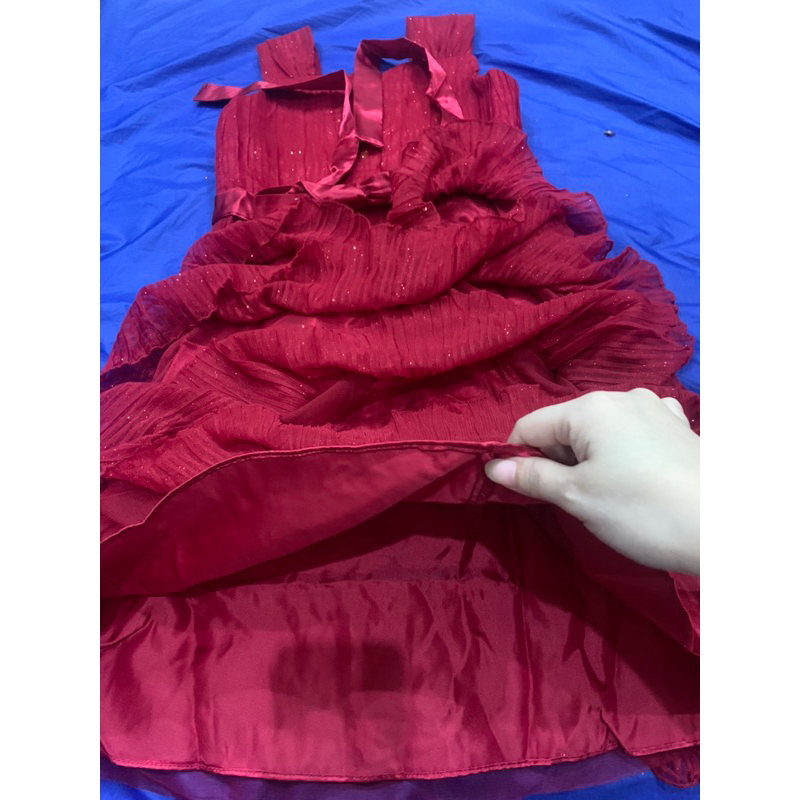 Đầm Voal Party Bé Gái Size 12 Sale