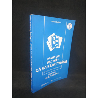 Đàm phán bậc thầy cả hai cùng thắng, mới 80% hcm1102