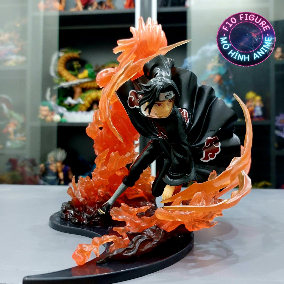 Mô hình Naruto ITACHI Akatsuki hỏa độn Susano - ITACHI ITACHI Akatsuki hỏa độn susano  cao 25cm cực 