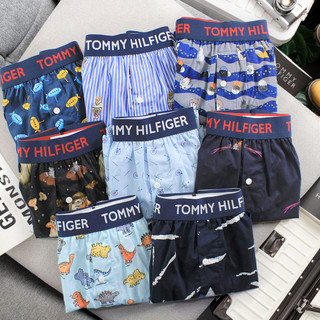 Quần Đùi Tom.my Unisex Lưng Thun Cao Cấp Họa Tiết Đẹp Chất Kate Cotton Mềm Mịn Size 45-90kg.