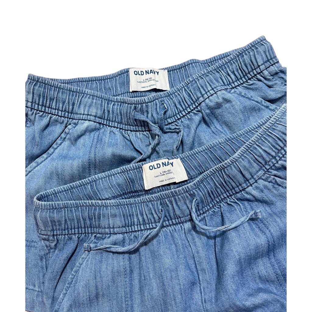 SHORT JEAN LINEN BÉ GÁI DƯ XỊN