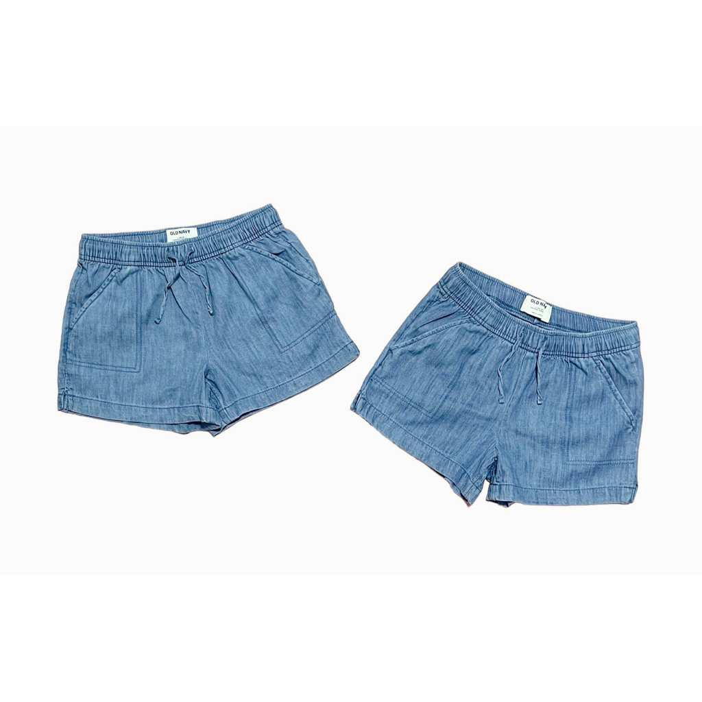 SHORT JEAN LINEN BÉ GÁI DƯ XỊN