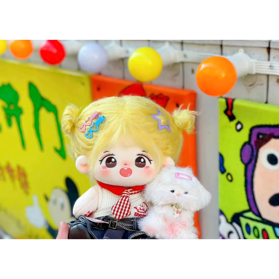 Doll không thuộc tính 20cm - Búp bê bông không thuộc tính 20cm Tiểu Đản