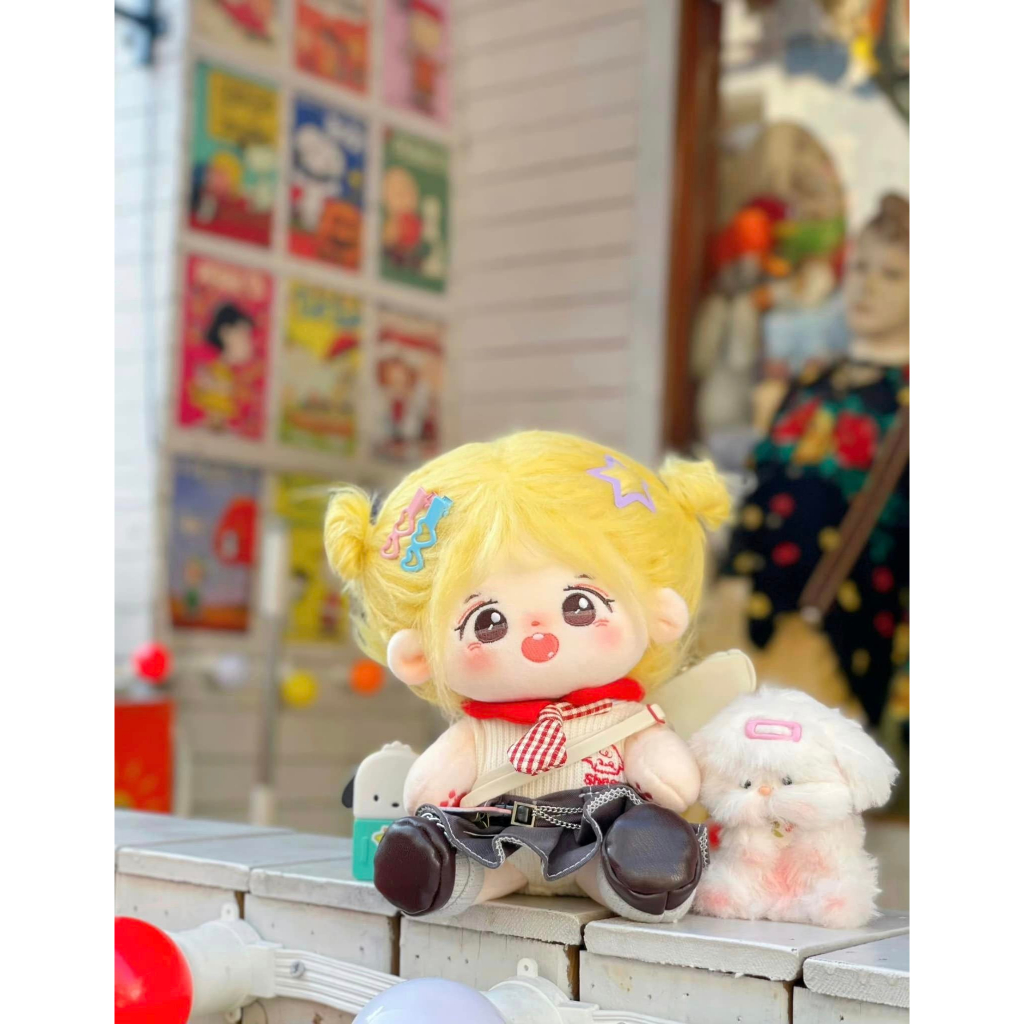 Doll không thuộc tính 20cm - Búp bê bông không thuộc tính 20cm Tiểu Đản