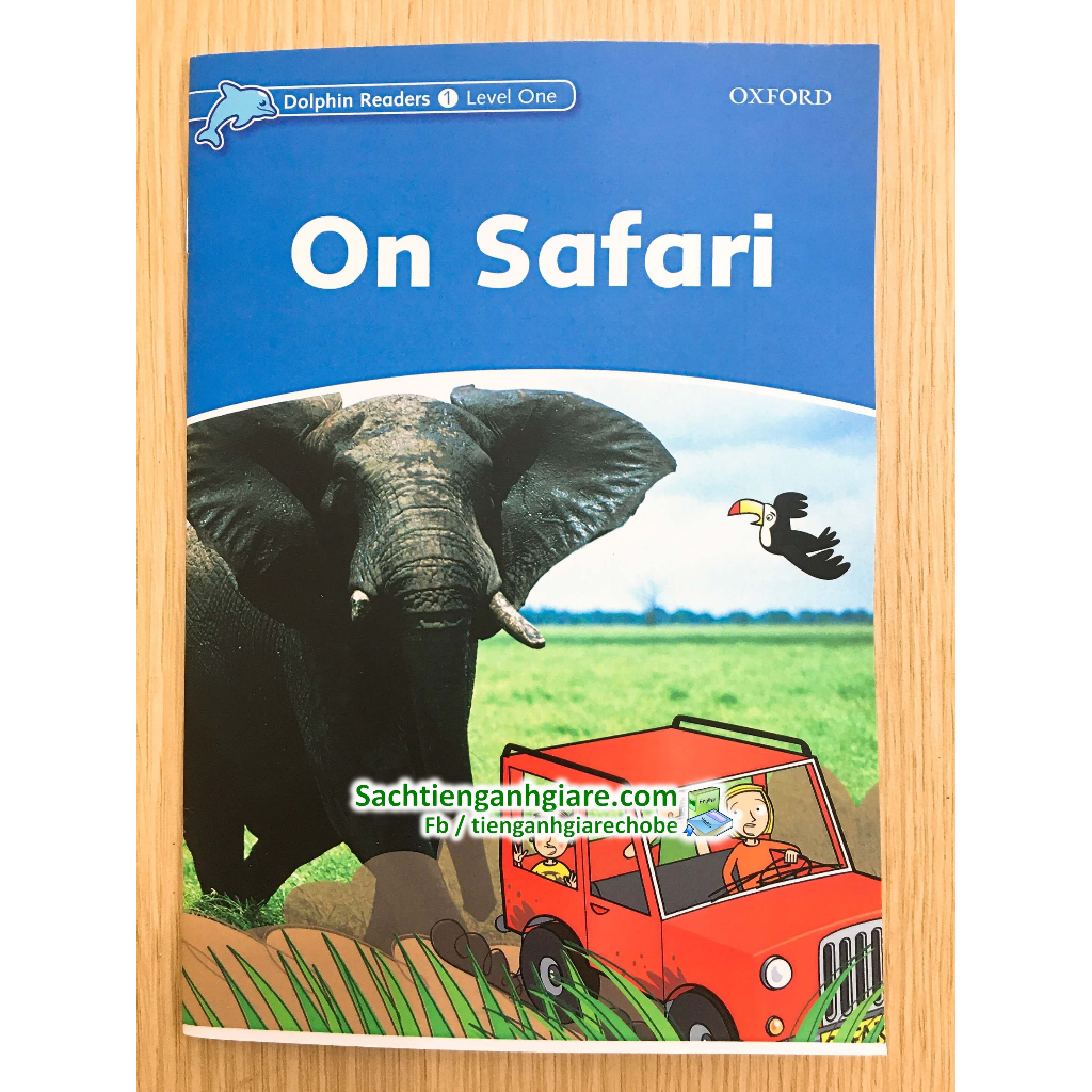 Dolphin Reader 1 - 8 cuốn