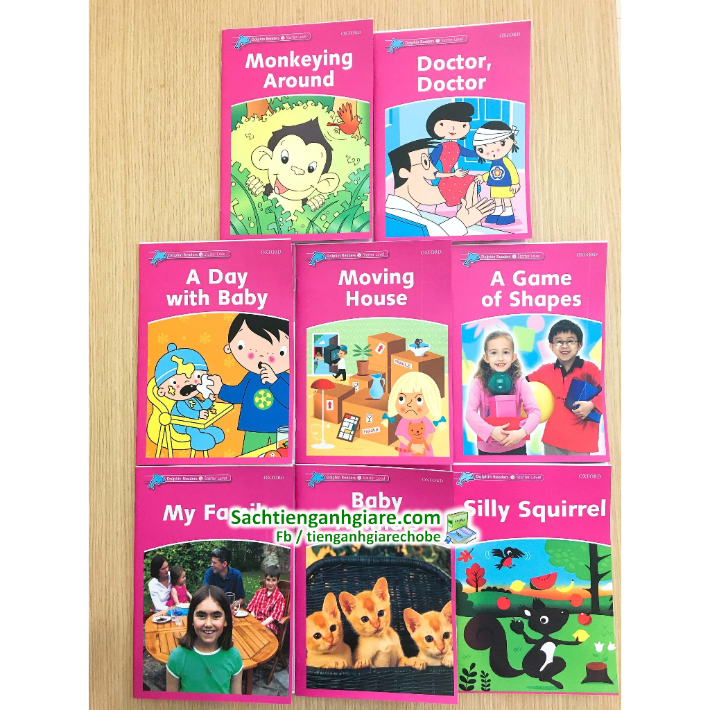 Dolphin readers Starter- 8q