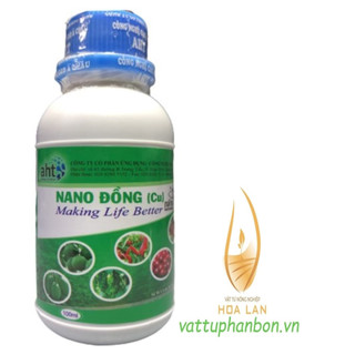 Phân bón vi lượng nano đồng aht - #347a# 100ml