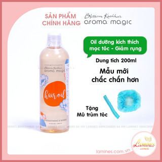 Oil Hỗ Trợ Mọc Tóc, Giảm Rụng, Làm Mượt Aromamagic | Aroma Magic Hair Oil 200ml