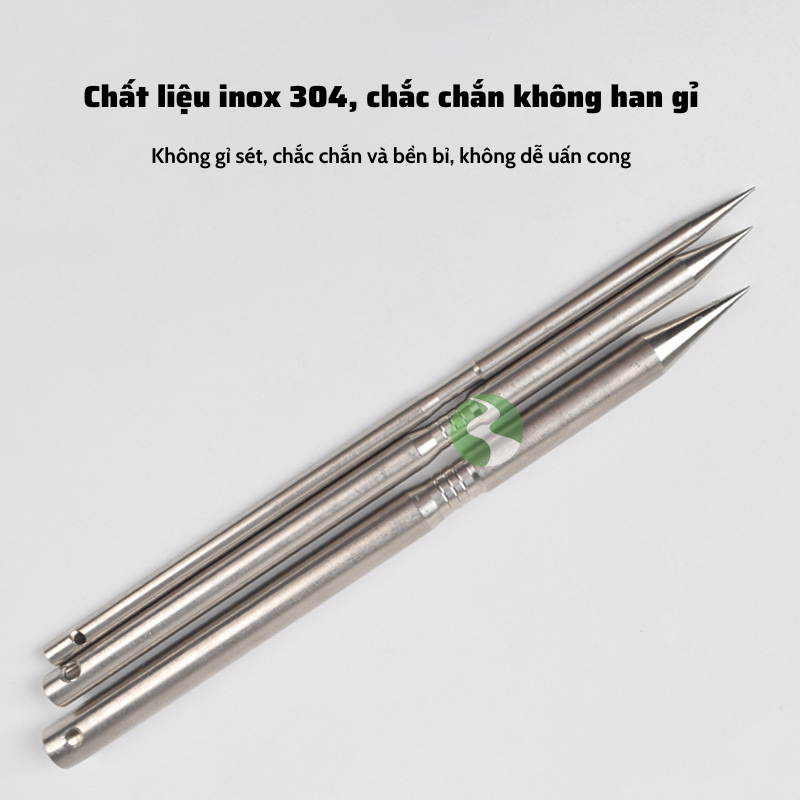 Cây xỏ mũi bò inox 304 Dương Ninh xỏ mũi bò gia xúc CX101