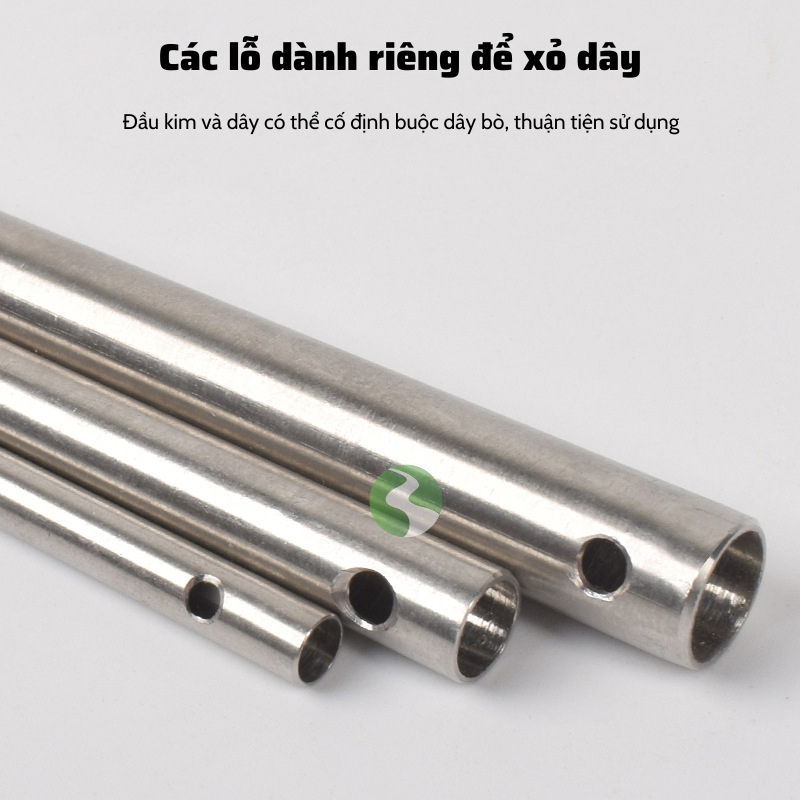 Cây xỏ mũi bò inox 304 Dương Ninh xỏ mũi bò gia xúc CX101