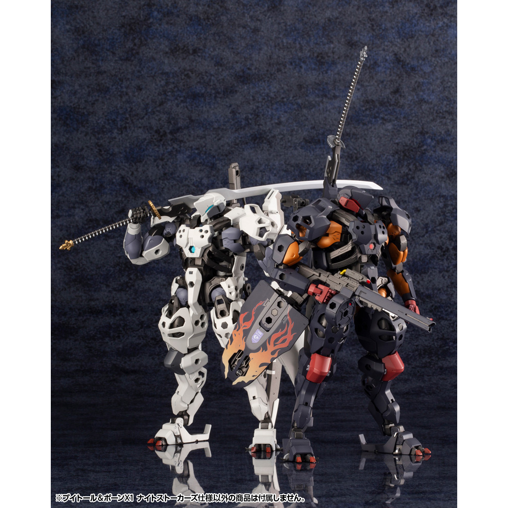 Mô Hình Lắp Ráp Hexa Gear V-Thor & Pawn X1 Night Stalkers Set