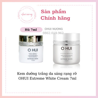 Kem ohui extreme white trắng da căng bóng 7ml