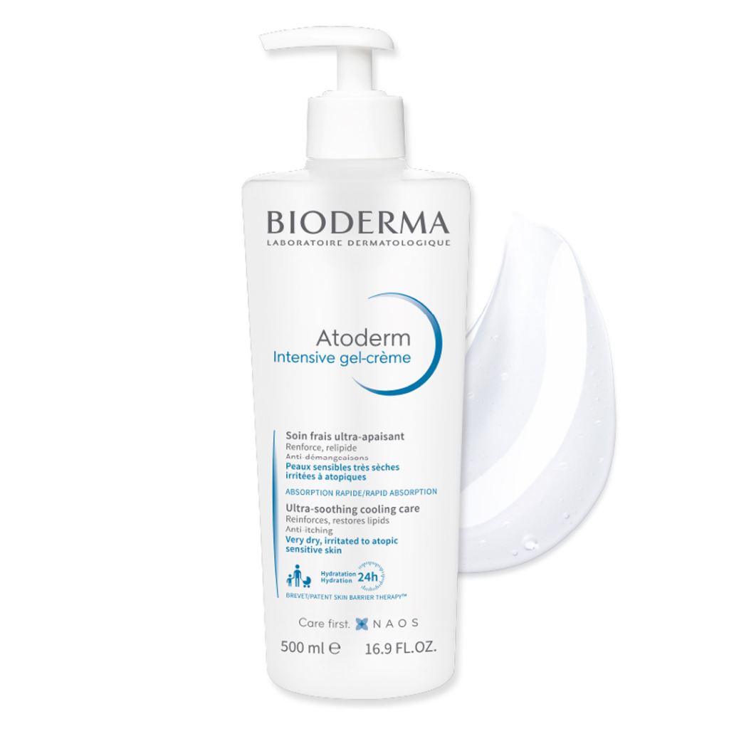 Gel Dưỡng Ẩm Bioderma Làm Dịu Cho Da Rất Khô 500ml Atoderm Intensive gel-crème
