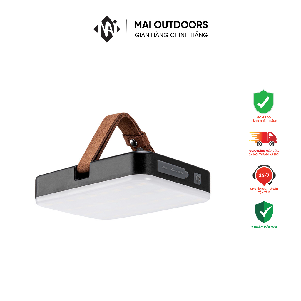 Đèn cắm trại đa năng 3in1 NatureHike NH18Y004-D