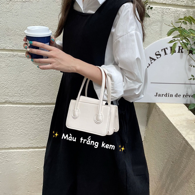 Túi xách nữ mini đeo chéo hồng ngọt ngào quà tặng bạn gái người yêu