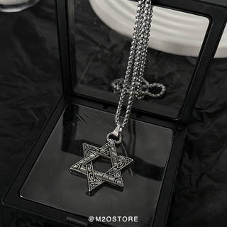 Dây Chuyền Nam Nữ Ngôi Sao Thép Titan Chống Gỉ,Vòng Cổ Unisex Necklace Kiểu Dáng Đơn Giản Siêu Bền