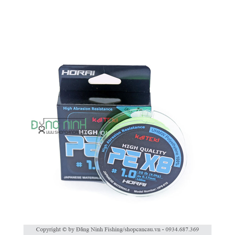Dây PE Horai - cuộn 100m