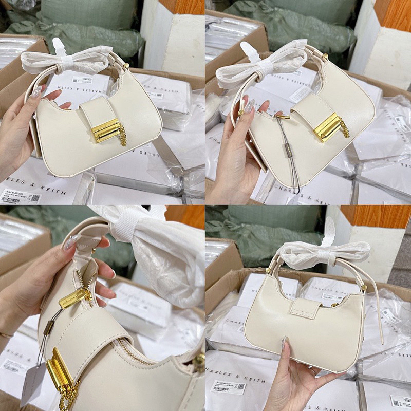 Túi kẹp nách khoá móc CK