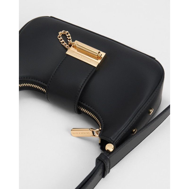 Túi kẹp nách khoá móc CK