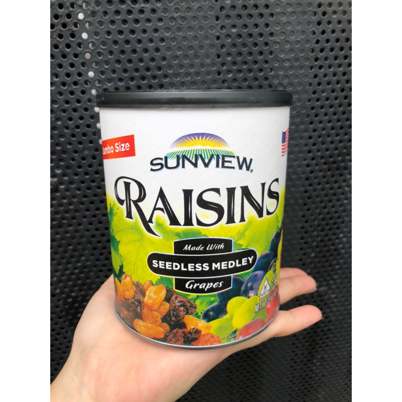 Nho Khô Mỹ Hộp 425gr