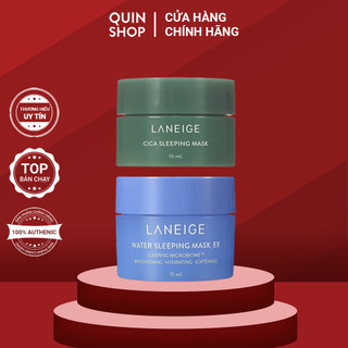 Mặt Nạ Ngủ Laneige Water, Cica Sleeping Mask Minisize