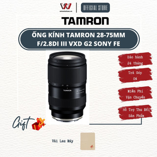 ỐNG KÍNH TAMRON 28-75MM F/2.8 G2 / 2875 f2.8 DI III VXD G2 SONY FE
