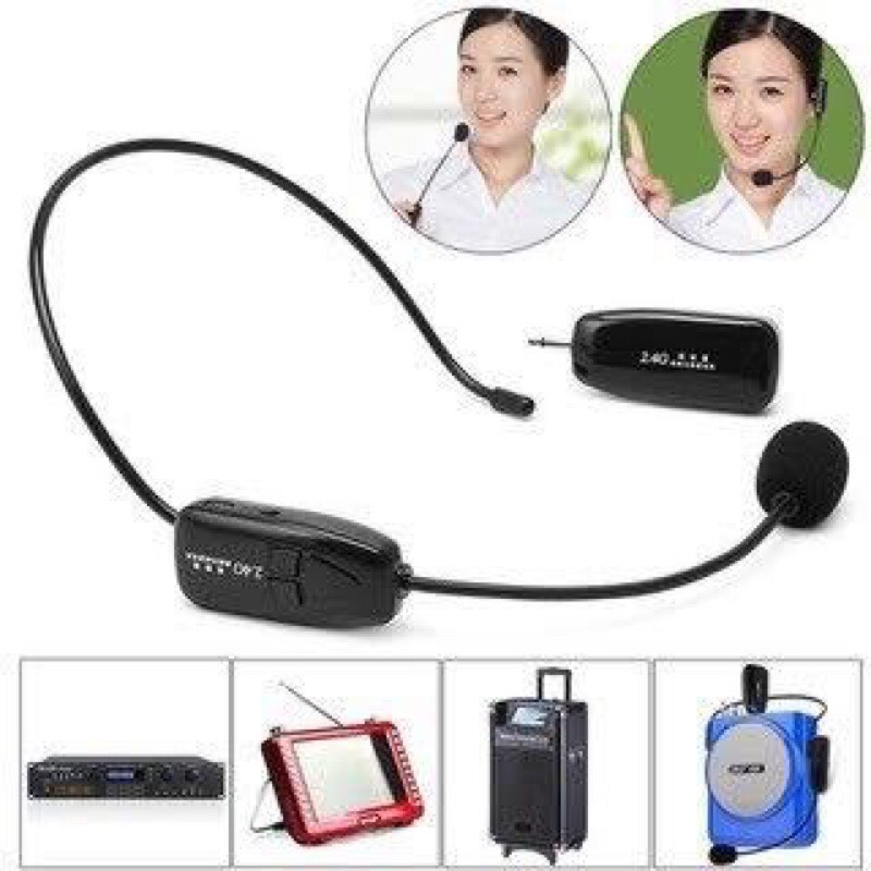 Máy Trợ Giảng, LOA Trợ Giảng Zansong M80, Kèm Mic Không Dây dành cho giáo viên, Hướng  Dẫn Viên.