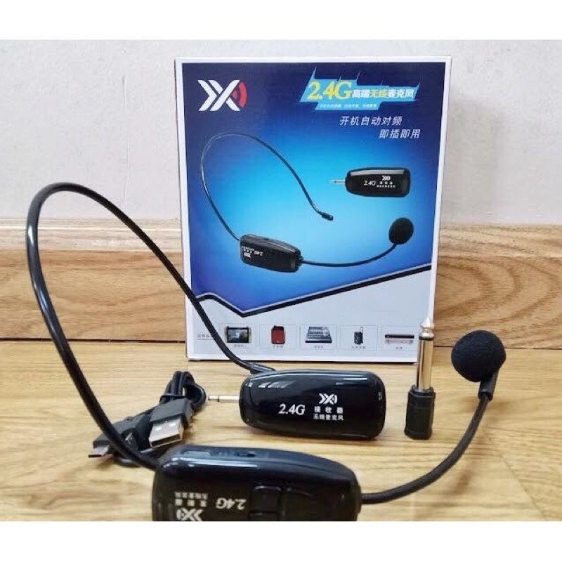 Máy Trợ Giảng, LOA Trợ Giảng Zansong M80, Kèm Mic Không Dây dành cho giáo viên, Hướng  Dẫn Viên.