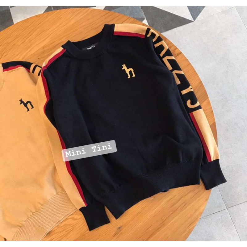 Áo len hazzy cao câps bé trai 120-165cm