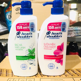 Chai DẦU GỘI ĐẦU HEAD& SHOULDERS 655g
