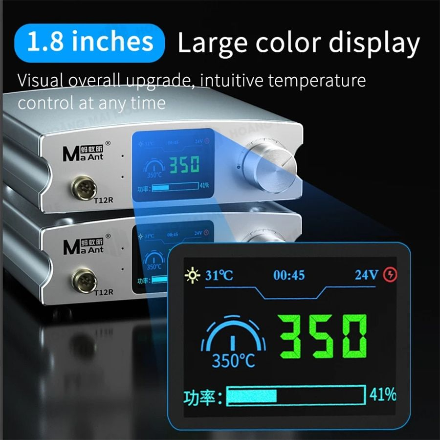 Máy hàn  MAANT T12R dùng mũi T12