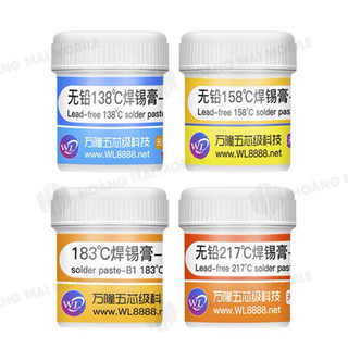 Thiếc hàn WL B1 138°C, 158°C, 183°C, 217°C