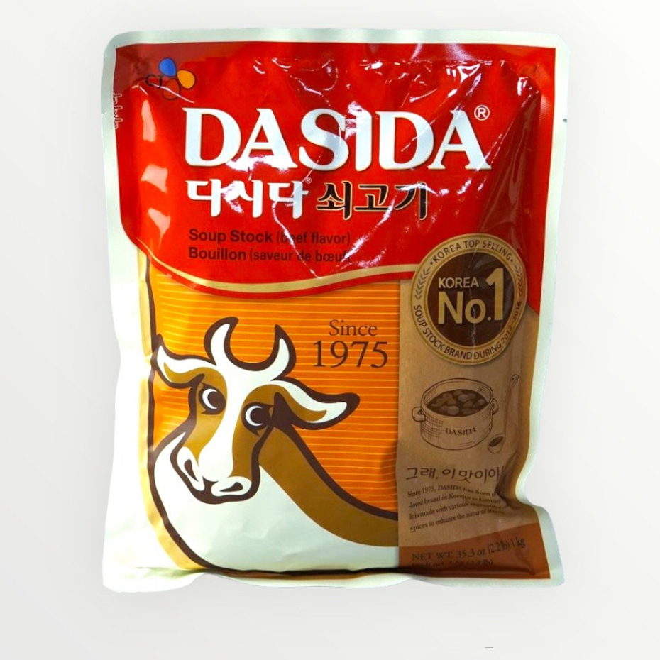 HẠT NÊM BÒ HÀN QUỐC DASIDA 1KG