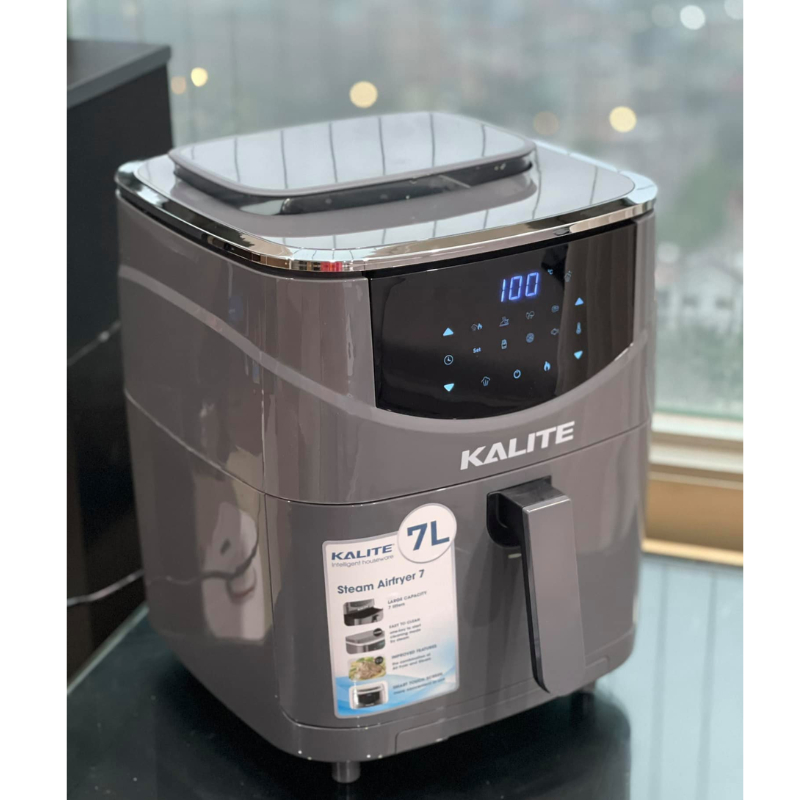 Nồi Chiên Hơi Nước Kalite Steam 7 GHM, Cảm Ứng, Dung Tích 7L,Hàng Chính Hãng, Bảo Hành 2 Năm