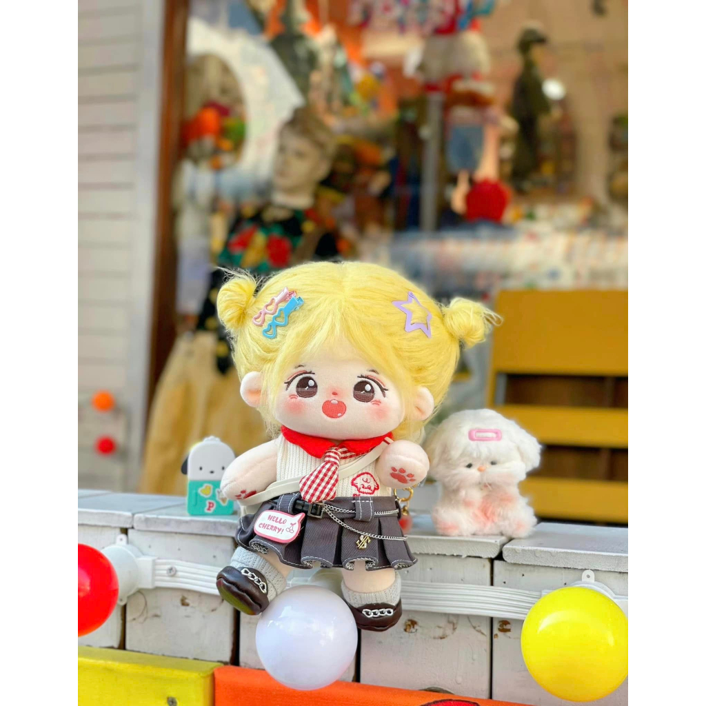 Doll không thuộc tính 20cm - Búp bê bông không thuộc tính 20cm Tiểu Đản