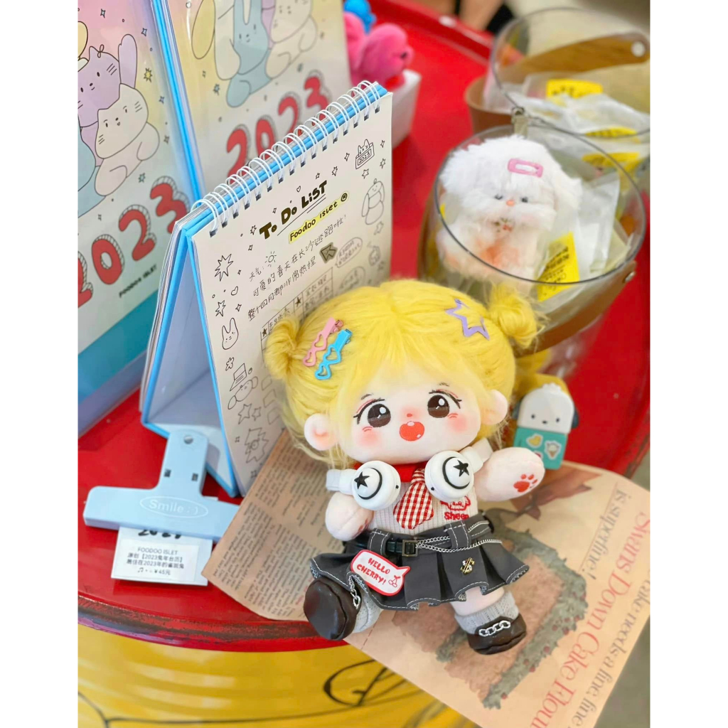 Doll không thuộc tính 20cm - Búp bê bông không thuộc tính 20cm Tiểu Đản